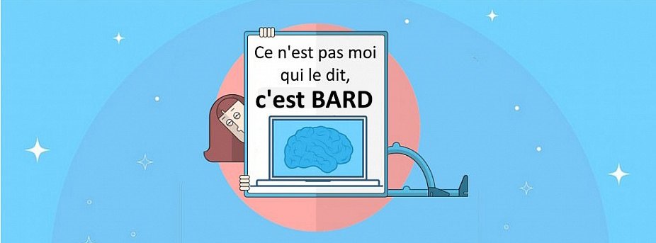 Les GAFAM sont dangereux : ce n'est pas moi qui le dit c'est Bard de Google 