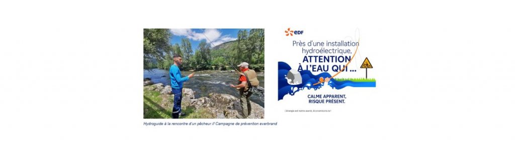 8 mars 2025 Ouverture de la pêche : EDF rappelle les consignes de prudence