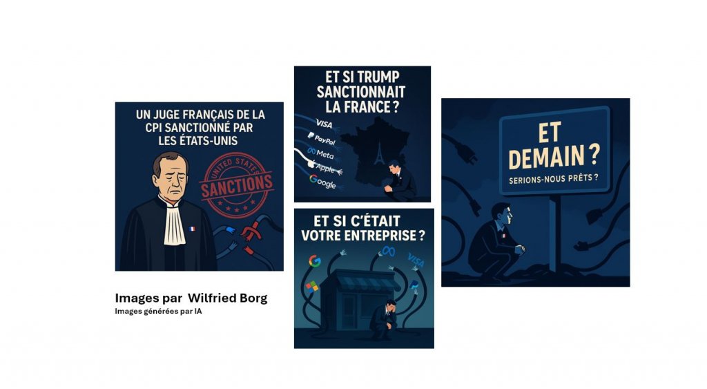 Quand une entreprise ou un pays peut être “rayé de la carte” d’un clic… et ce que cela signifie pour nous.  Par  Wilfried Borg