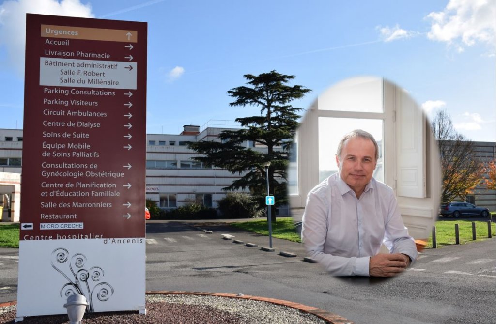 Ancenis-Saint-Géréon - Fermeture programmée de la salle d’accouchement du CHEL : le Maire-Président du Conseil de surveillance interpelle