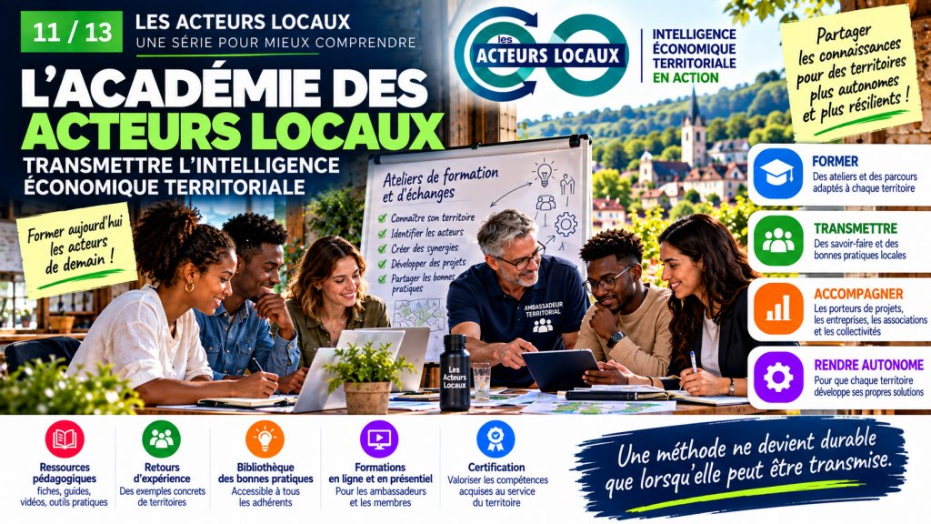 Acteurs-Locaux Épisode 11/13 - L’ACADÉMIE DES ACTEURS LOCAUX