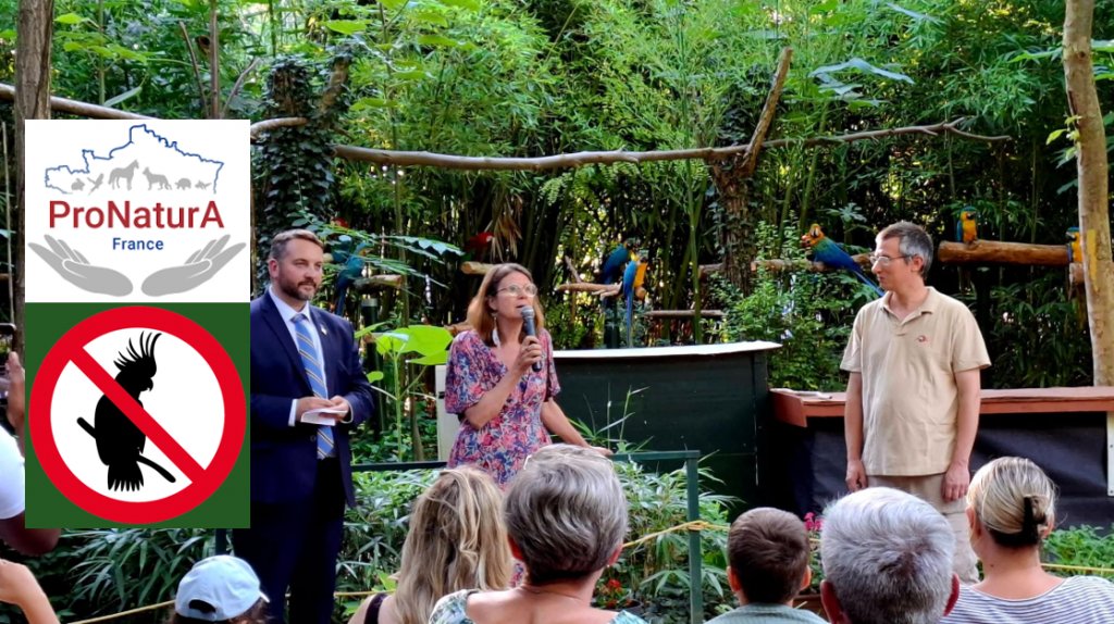 Parc des Perroquets de BREN (Drôme) : une fermeture incompréhensible menace 340 oiseaux.