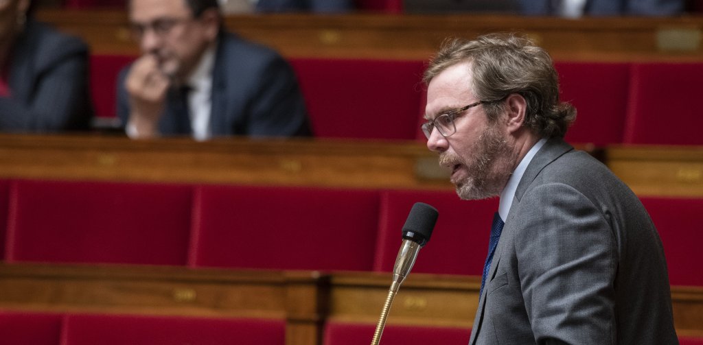 Le député Philippe Latombe interroge le ministre de l'Economie - concernant l'hébergement de la mutuelle ALAN sur Amazon Web Services