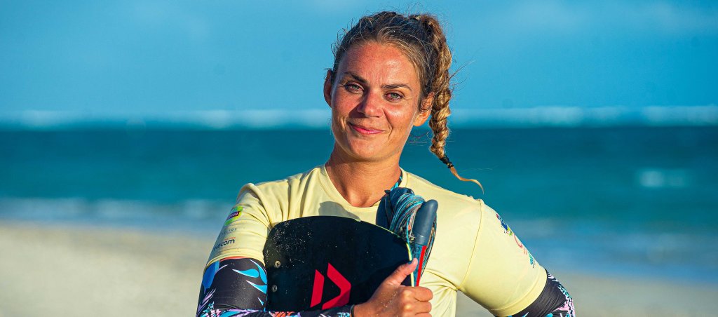 RIKF 2025 : Rencontre avec Marielle Valran, une passionnée de kitesurf tombée amoureuse de L' île Rodrigues