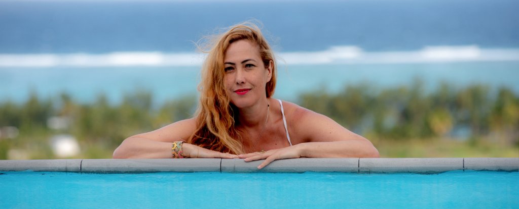 Rodrigues - Hébergement : une nouvelle adresse haut de gamme s’installe à Graviers et accueille l'actrice, Myriam Charleins pendant le RIKF 2025