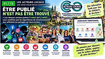 Acteurs-Locaux Épisode 1/13  -  ÊTRE PUBLIÉ N'EST PAS ÊTRE TROUVÉ 