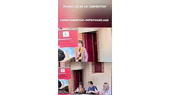 Patrimoine - Fondation du Patrimoine Château Ecole de Bioule - Acteurs Locaux 82