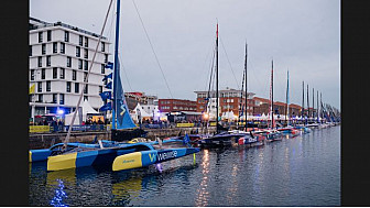 Voile - Présentation de la 17ème édition de la Transat Café l'OR 