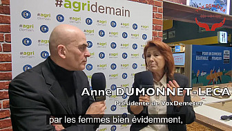 Grande Consultation 'Education à l'Alimentation' MAKE.ORG : Anne Dumonnet-Leca donne son avis
