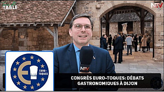 TV Locale Dijon - Cité de la Gastronomie de Dijon, Mathieu LAFAY Directeur Général d’Euro Toques clôture ce congrès 2024