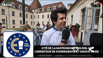 TV Locale Dijon - Cité de la Gastronomie de Dijon, Nicolas, président d’Euro Toques Jeunes, a souligné l’importance de ce lieu