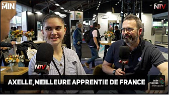 TV Locale Nantes - SERBOTEL 2023 : rencontre avec Axelle, meilleure apprentie de France