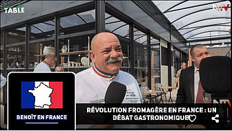 TV Locale Dijon - Cité de la Gastronomie de Dijon, parlons Fromages avec Bernard MURE-RAVAUD