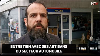 TV Locale Nantes - Entretien avec des artisans du secteur automobile