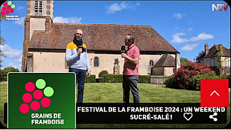 TV Locale La Framboisière - Les 15 et 16 juin 2024, la Framboisière accueillera son tout premier Festival de la Framboise