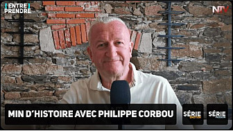 TV Locale Nantes - à la découverte de 'MiN D’histoire' Avec Philippe Corbou