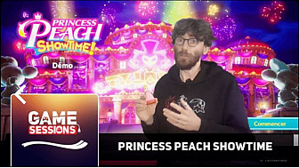 TV Locale Nantes - Princess Peach Showtime sur Switch – Game session #14