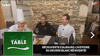 TV Locale Nantes - l’univers de la cuisine française avec l’histoire fascinante du beurre blanc