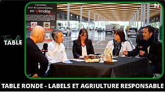 TV Locale Nantes Métropole - TABLE RONDE - Labels et agriculture responsable