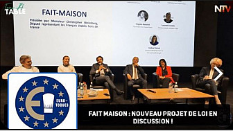 TV Locale Dijon - Cité de la Gastronomie de Dijon, débat passionnant sur le projet de loi relatif au 'Fait Maison' en restauration