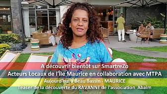 Acteurs-Locaux Mauritius - aujourd'hui 'Belles D'Âme' nous présente la future émission sur le RAVANNE