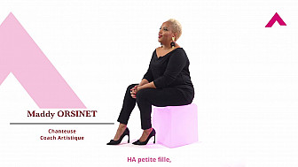 Portrait Belles D'ame de Maddy ORSINET chanteuse Coach Artistique