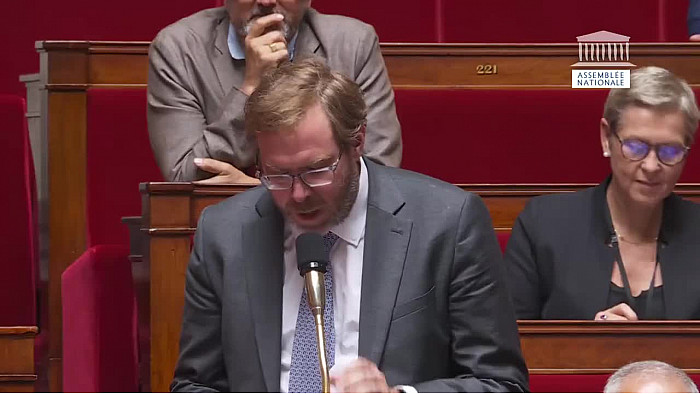 Le Député Philippe Latombe demande au Gvt comment il "envisage de convaincre la Commission européenne de revenir sur la nomination de Fiona Scott Morton
