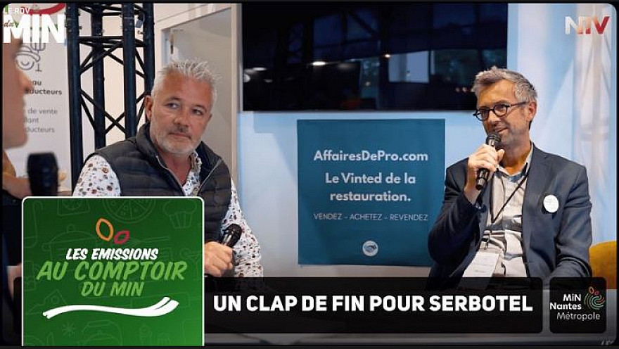 TV Locale Nantes - clap de fin pour Serbotel