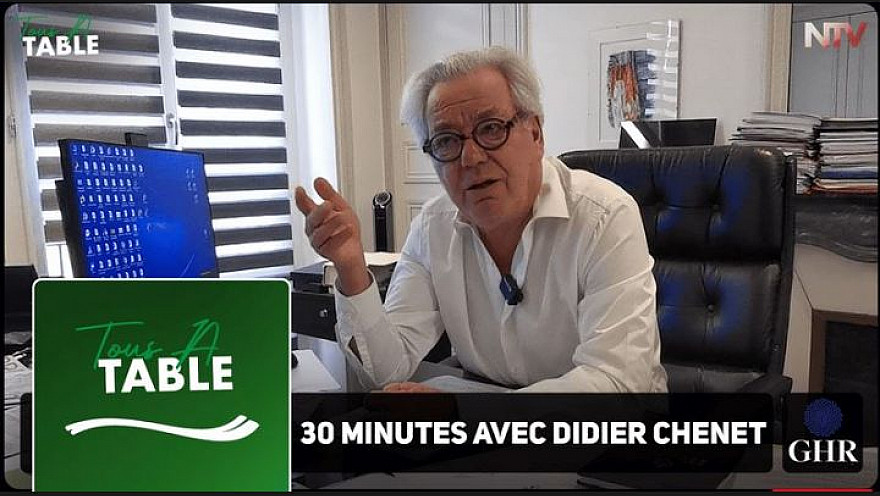 TV Locale NTV Paris - Didier Chenet président de GHR 