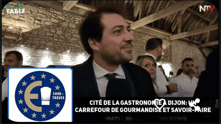 TV Locale Dijon - Christopher Weissberg contribue à la valorisation de la marque Gastronomie France sur la scène internationale