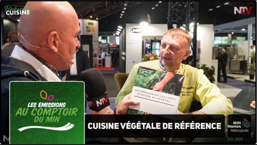 TV Locale Nantes - au 'Comptoir du MIN' il était également question de la cuisine végétale de référence