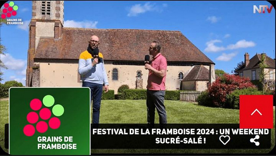 TV Locale La Framboisière - Les 15 et 16 juin 2024, la Framboisière accueillera son tout premier Festival de la Framboise