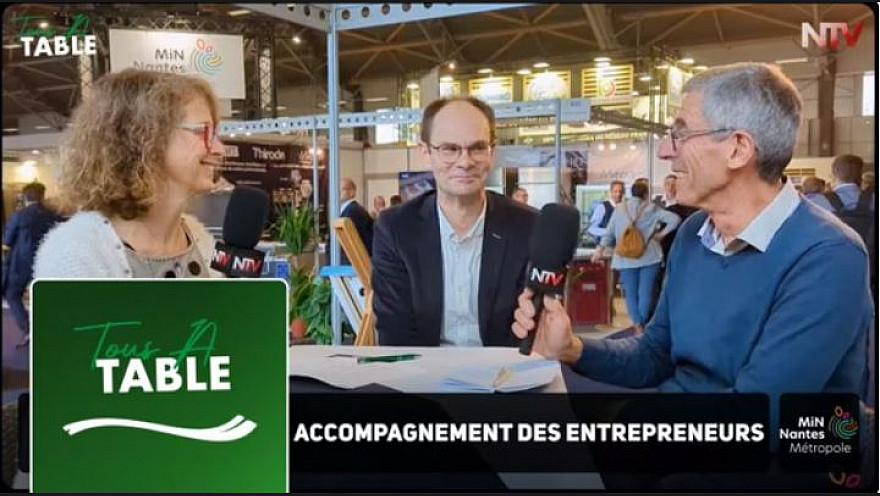 TV Locale Nantes - SERBOTEL 2023 - Accompagnement des entrepreneurs en pays d’Ancenis